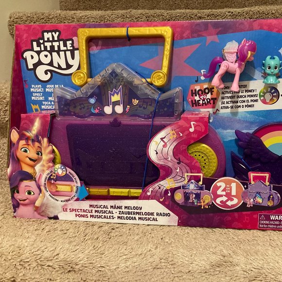 My Little Pony Musical Mane Melody 20 Pieces Set - Picture 1 of 5